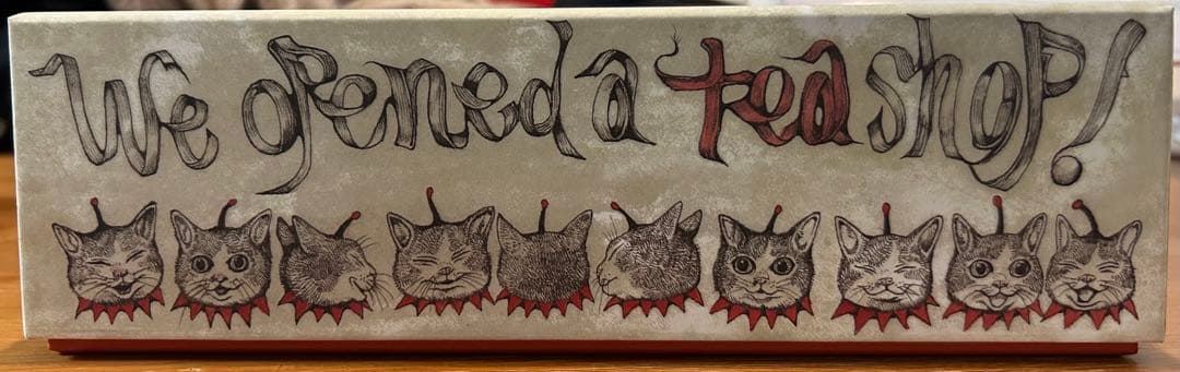 ギュスターヴくん紅茶缶&箱 「ヒグチユウコ×ムジカティー」GUSTAVE2016