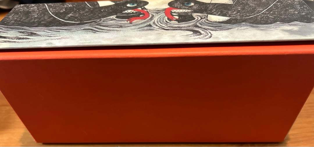 ギュスターヴくん紅茶缶&箱 「ヒグチユウコ×ムジカティー」GUSTAVE2016