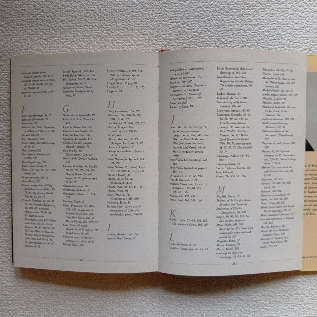 Remedios Varo　レメディオス・バロ : Unexpected‥