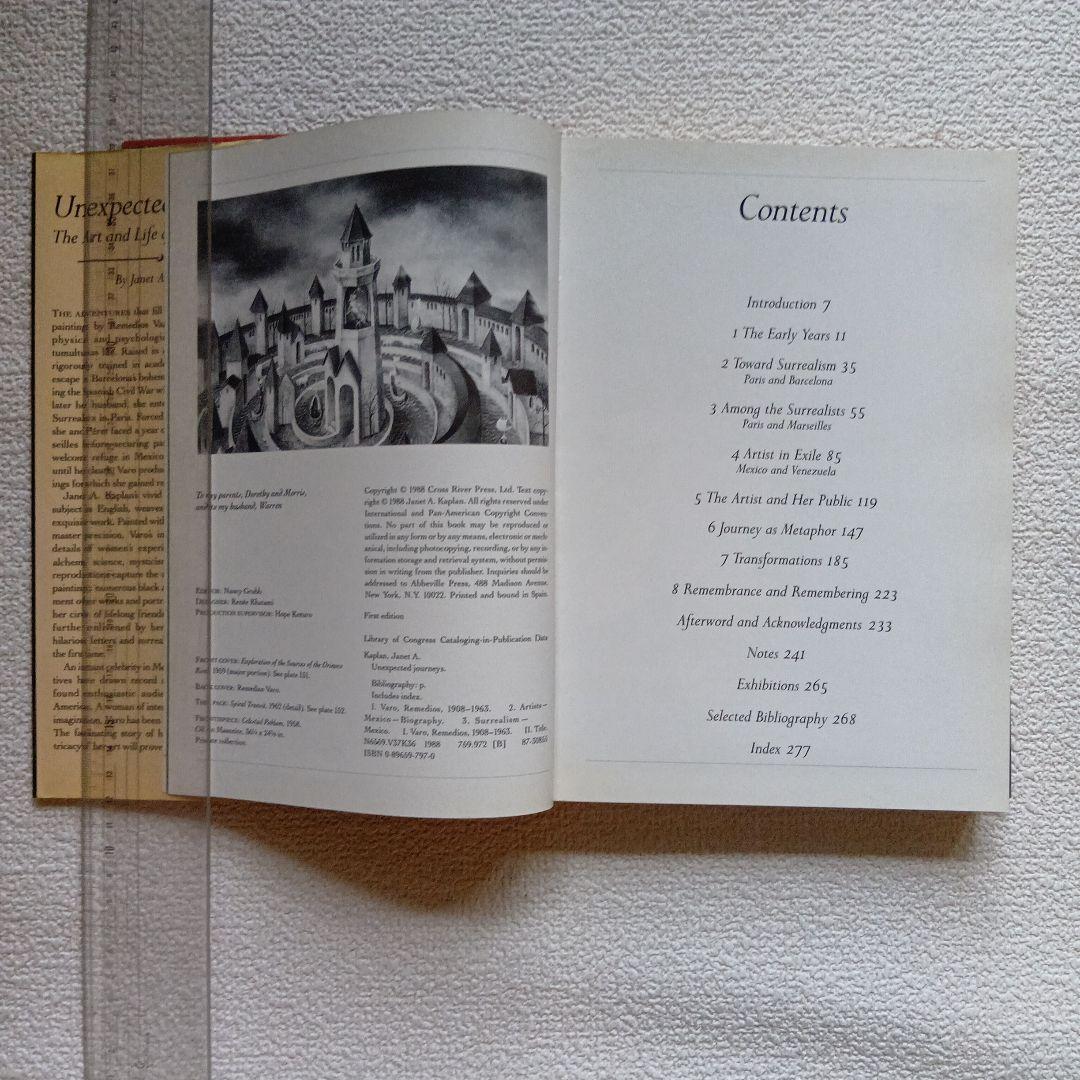 Remedios Varo　レメディオス・バロ : Unexpected‥