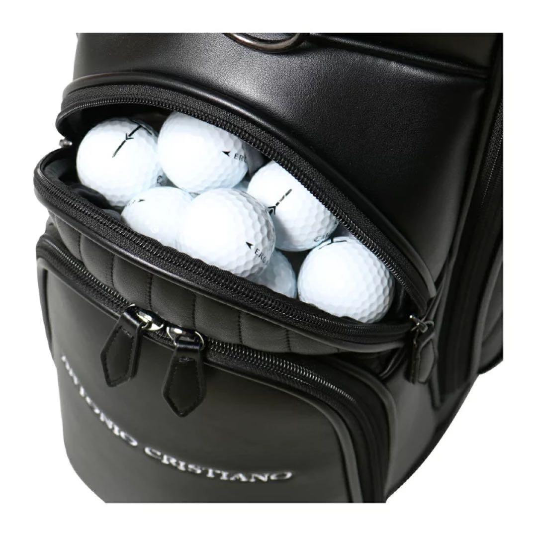 新品　ANTONIO CRISTIANO ゴルフ　キャディバッグ　スタンド型
