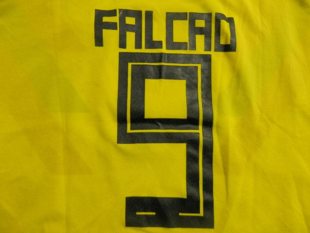 【NEW】【ファルカオ】【ロシアW杯着用モデル】コロンビア代表(2018)