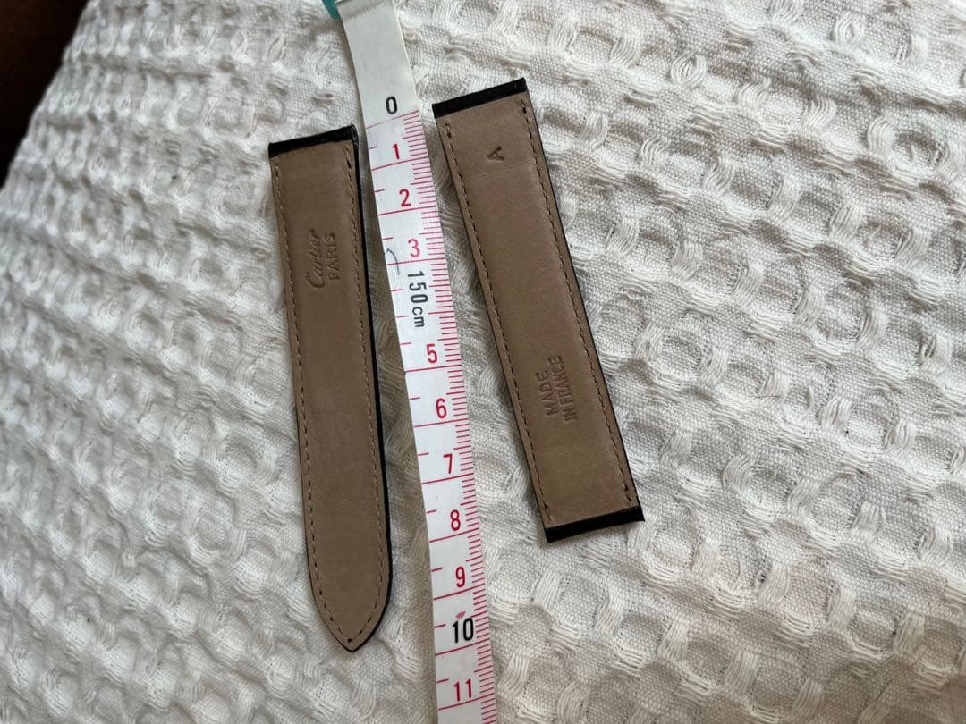 お値下げ　カルティエ　ストラップ