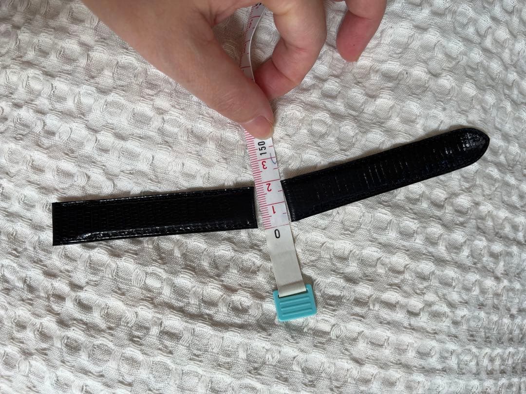 お値下げ　カルティエ　ストラップ