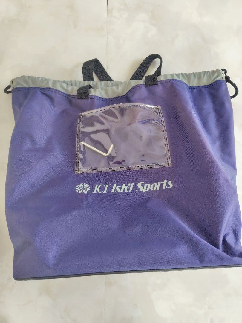 ★美品★HEAD スキー用ブーツ シルバー 収納バッグ（26.0〜26.5cm）