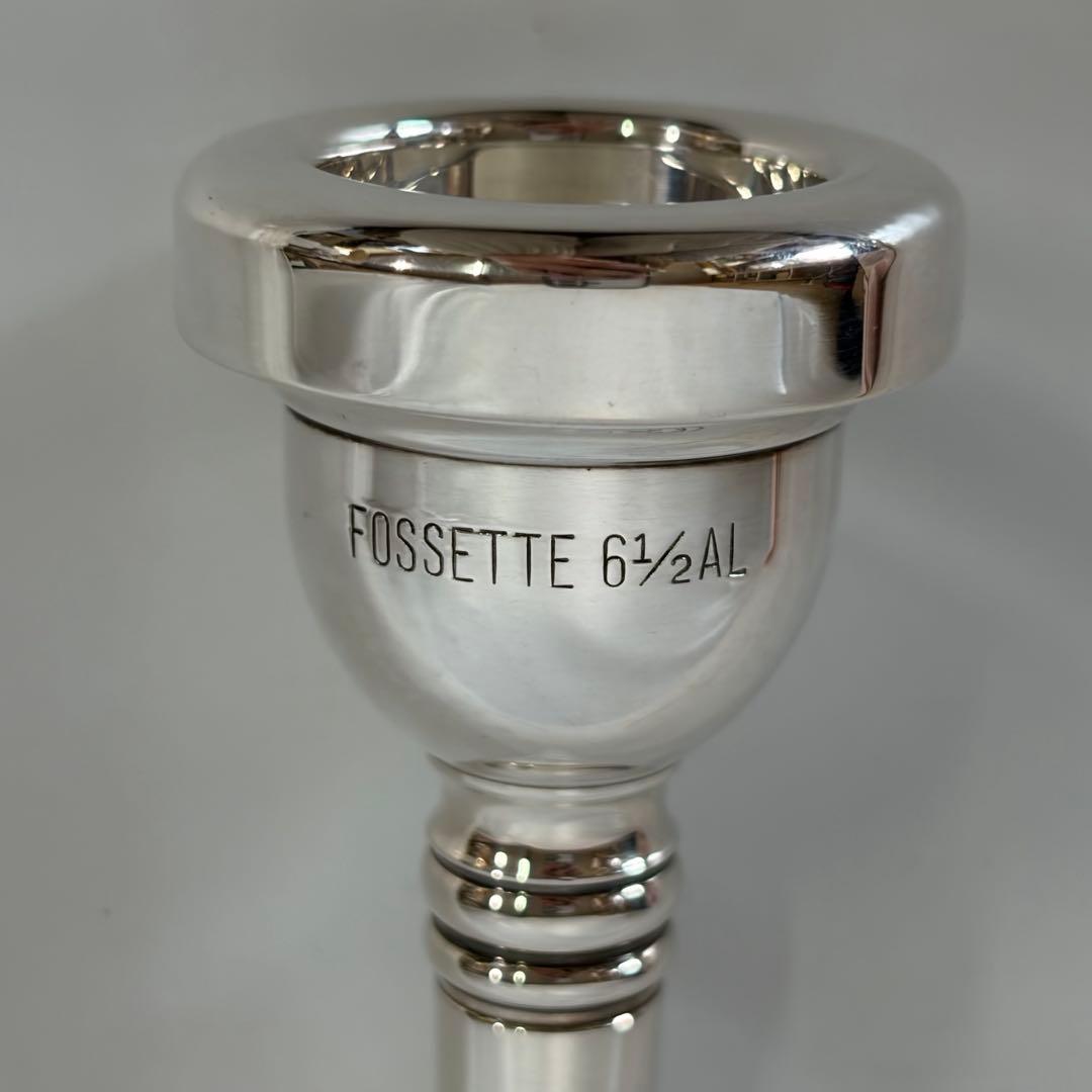 FOSSETTE フォセット 6 1/2AL トロンボーン マウスピース