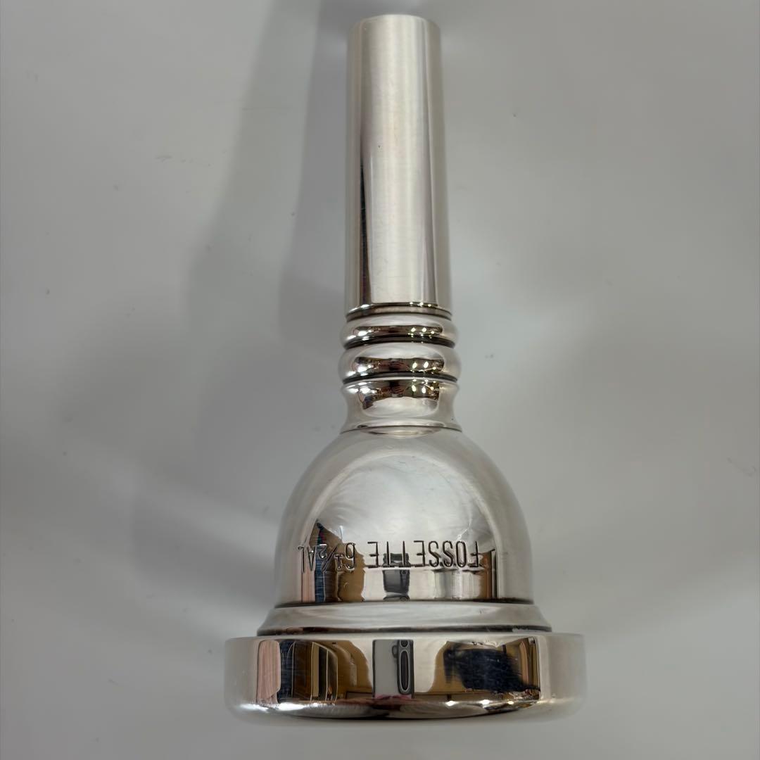 FOSSETTE フォセット 6 1/2AL トロンボーン マウスピース