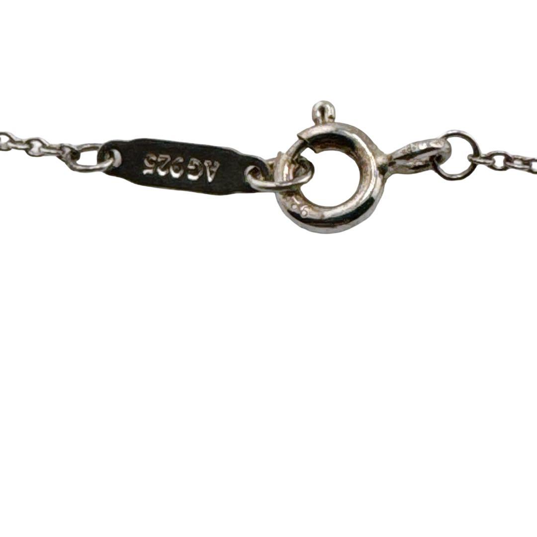 ティファニー ピンク ダブル ハート タグ ペンダント ネックレス Sv925