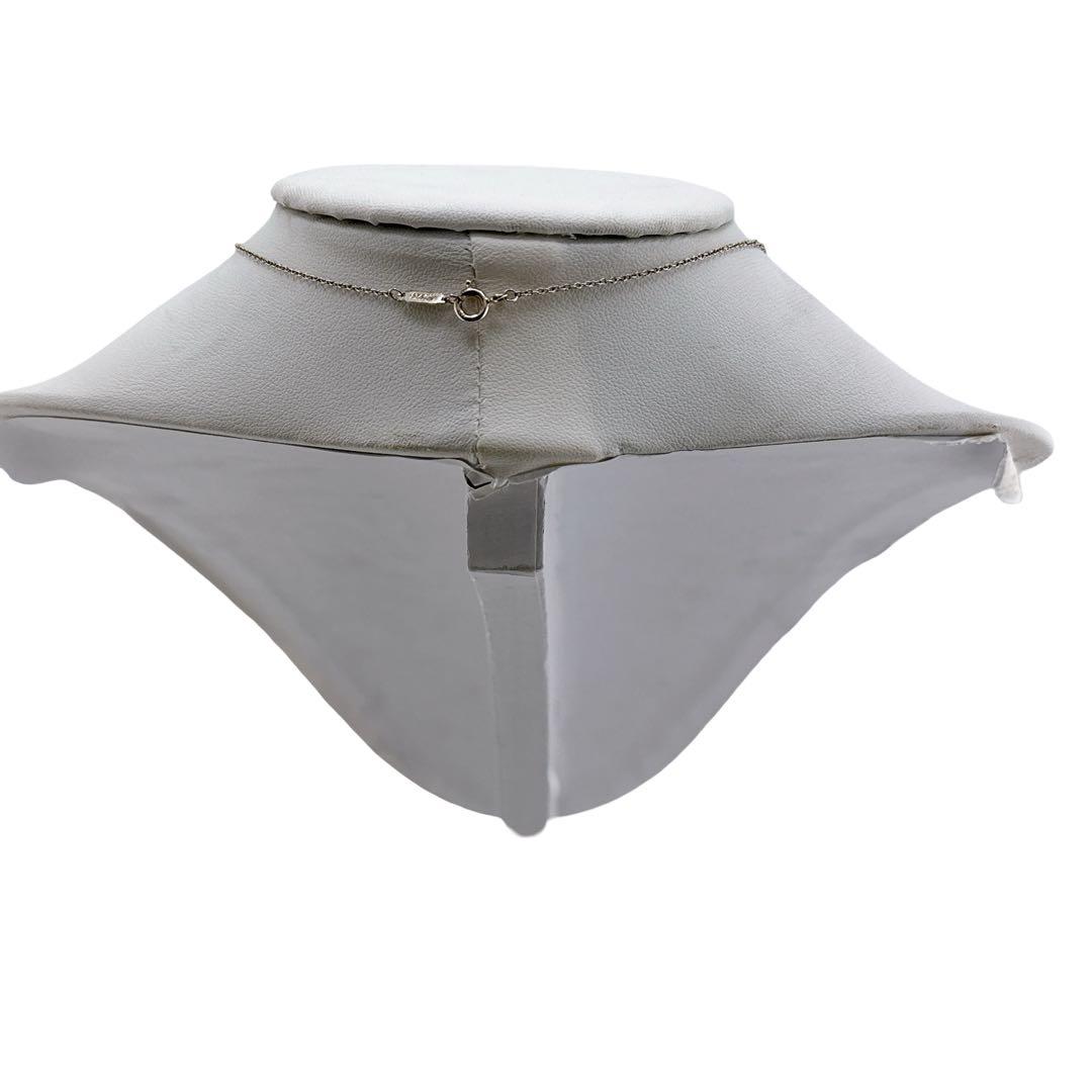 ティファニー ピンク ダブル ハート タグ ペンダント ネックレス Sv925