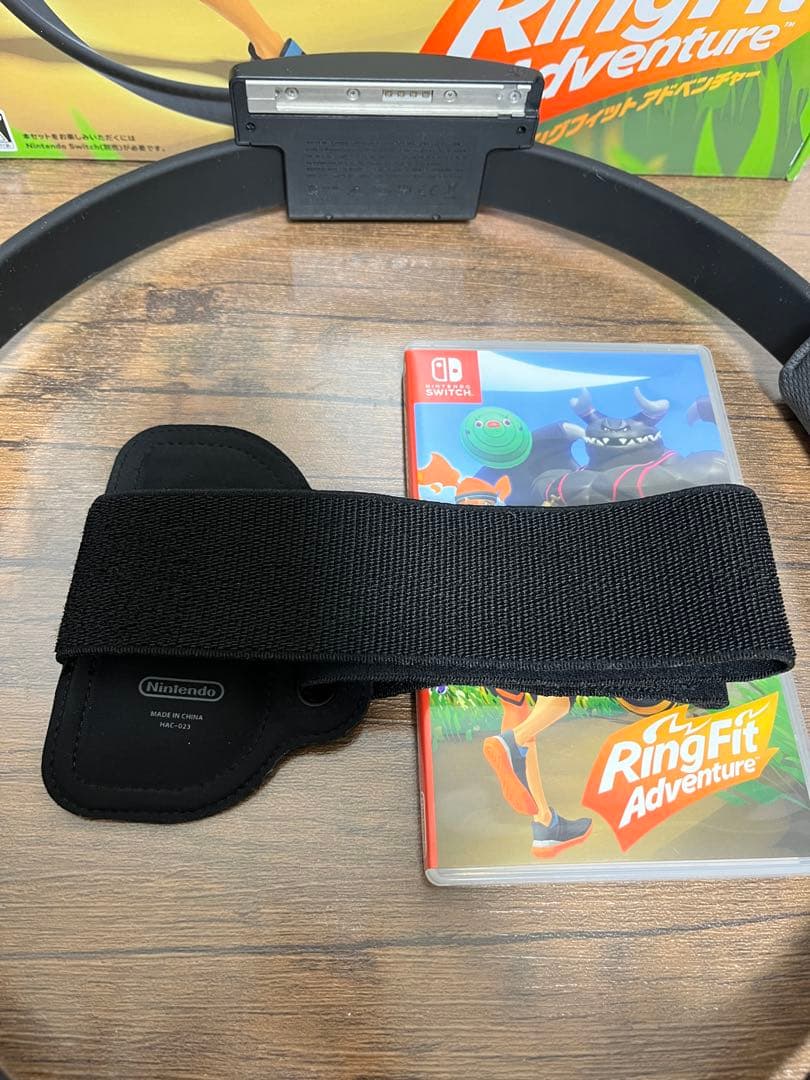 Nintendo Switch本体＋リングフィットアドベンチャー