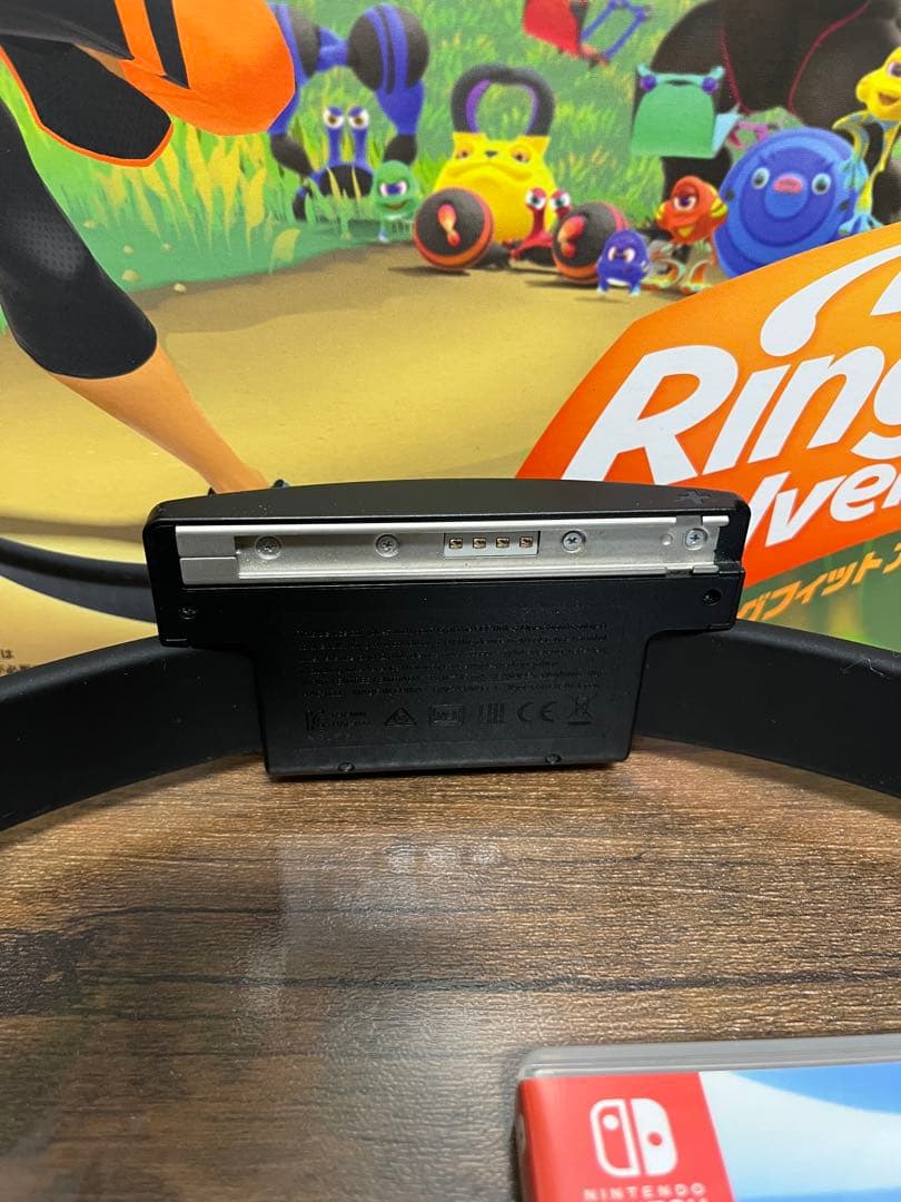 Nintendo Switch本体＋リングフィットアドベンチャー