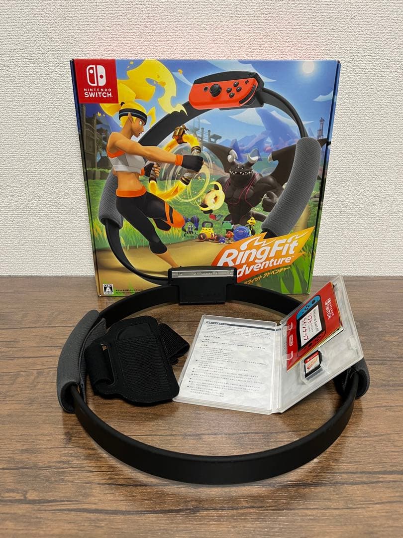 Nintendo Switch本体＋リングフィットアドベンチャー