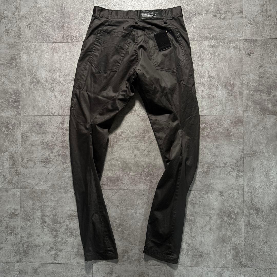 極美品　julius アークドパンツ　バナナパンツ　ダークウェア　リック　アン