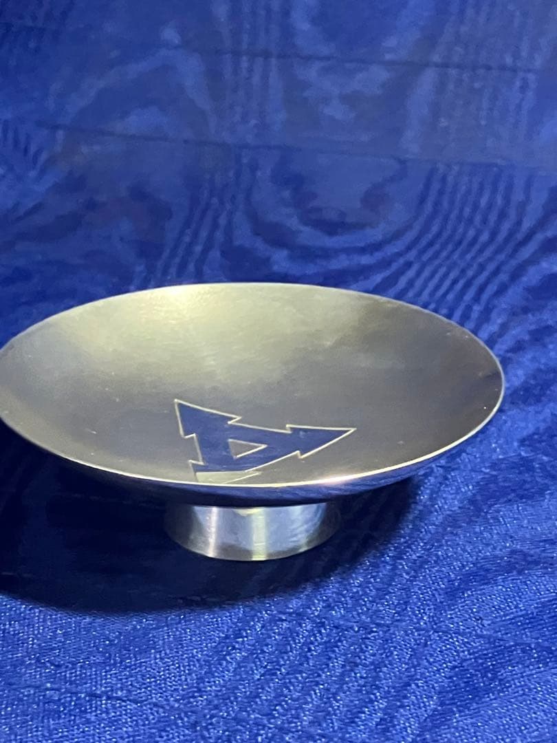 銀器　銀杯　純銀　アンティーク　大丸謹製