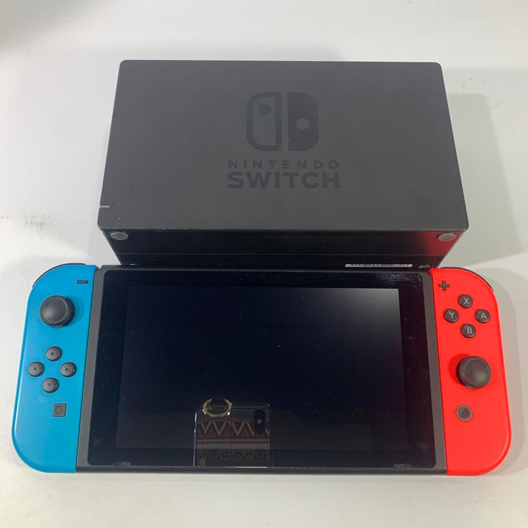 Nintendo Switch ニンテンドースイッチ ネオン HAC-001