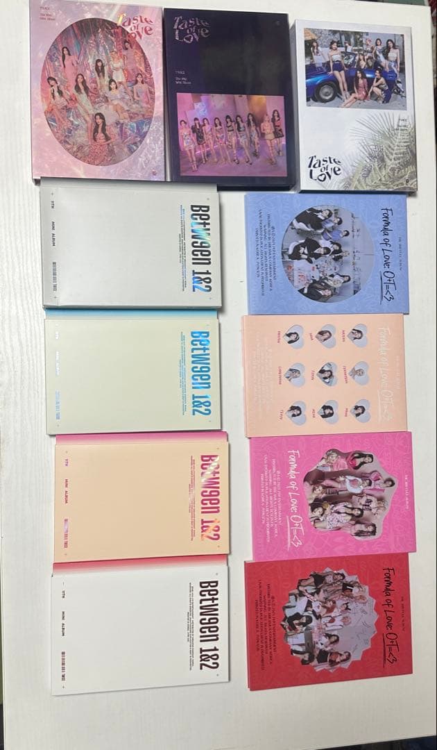 TWICE アルバム まとめ売り