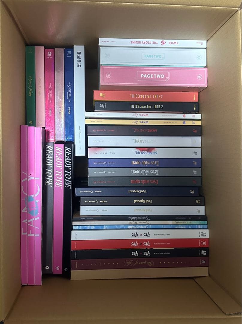 TWICE アルバム まとめ売り