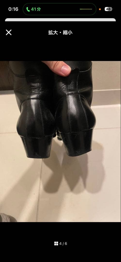 ヒールブーツ　40