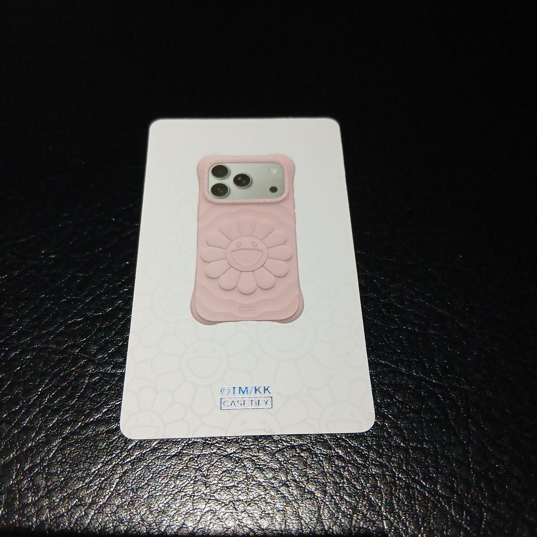 CASETiFY ピンク フラワー iPhone17proケース