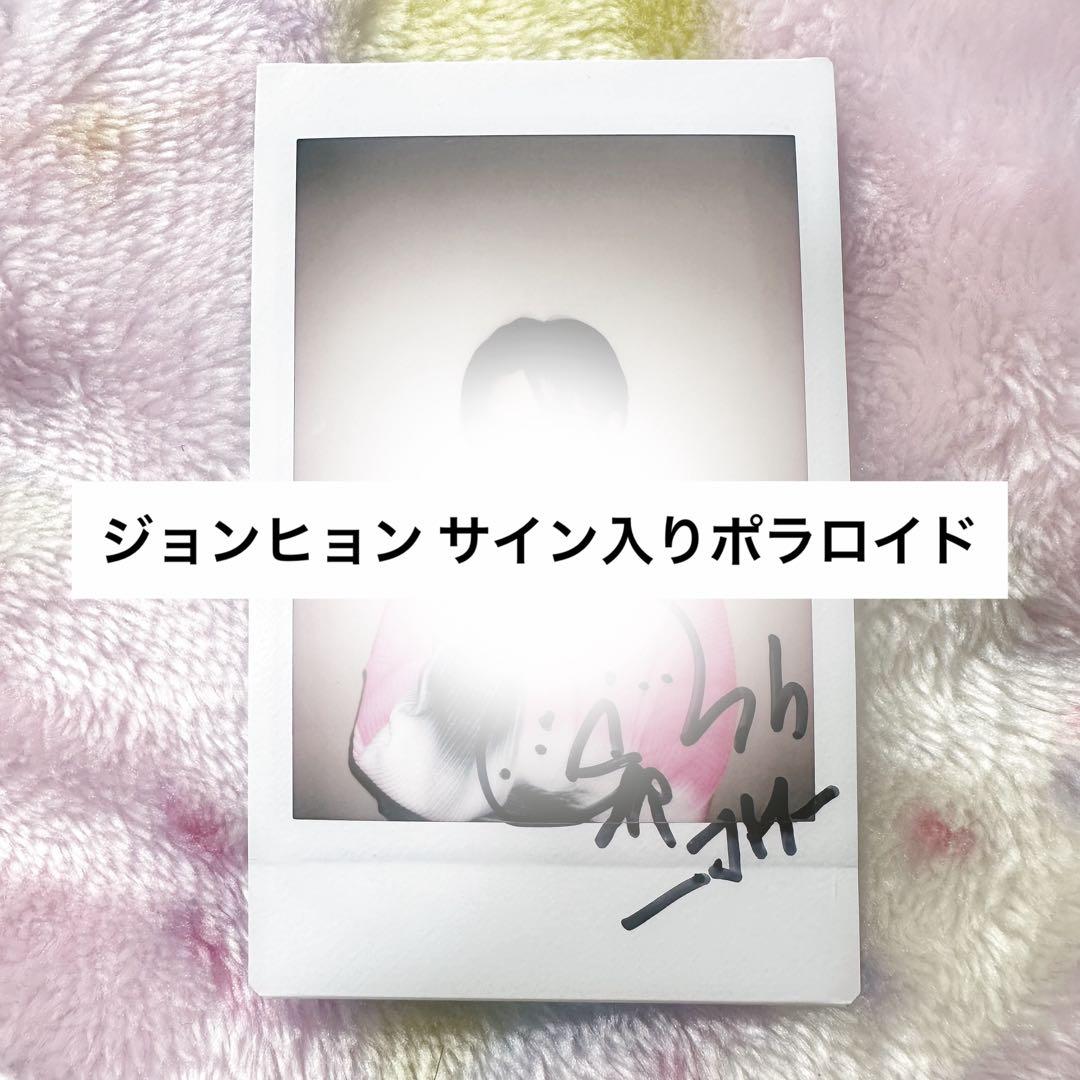 DKZ DONGKIZ ジョンヒョン チェキ ポラロイド