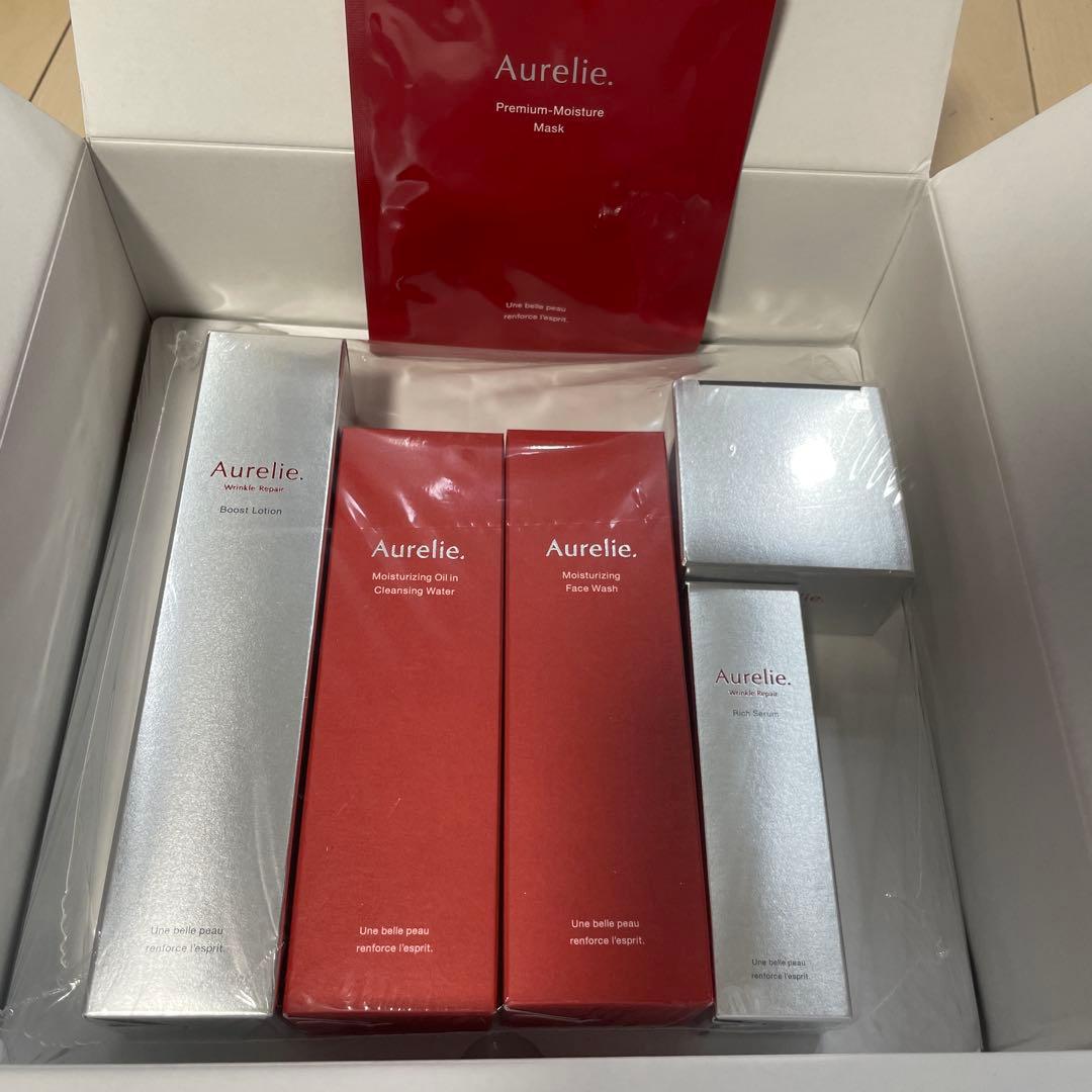 Aurelie.(オレリー) プレミアムエイジング集中ケア6点セット