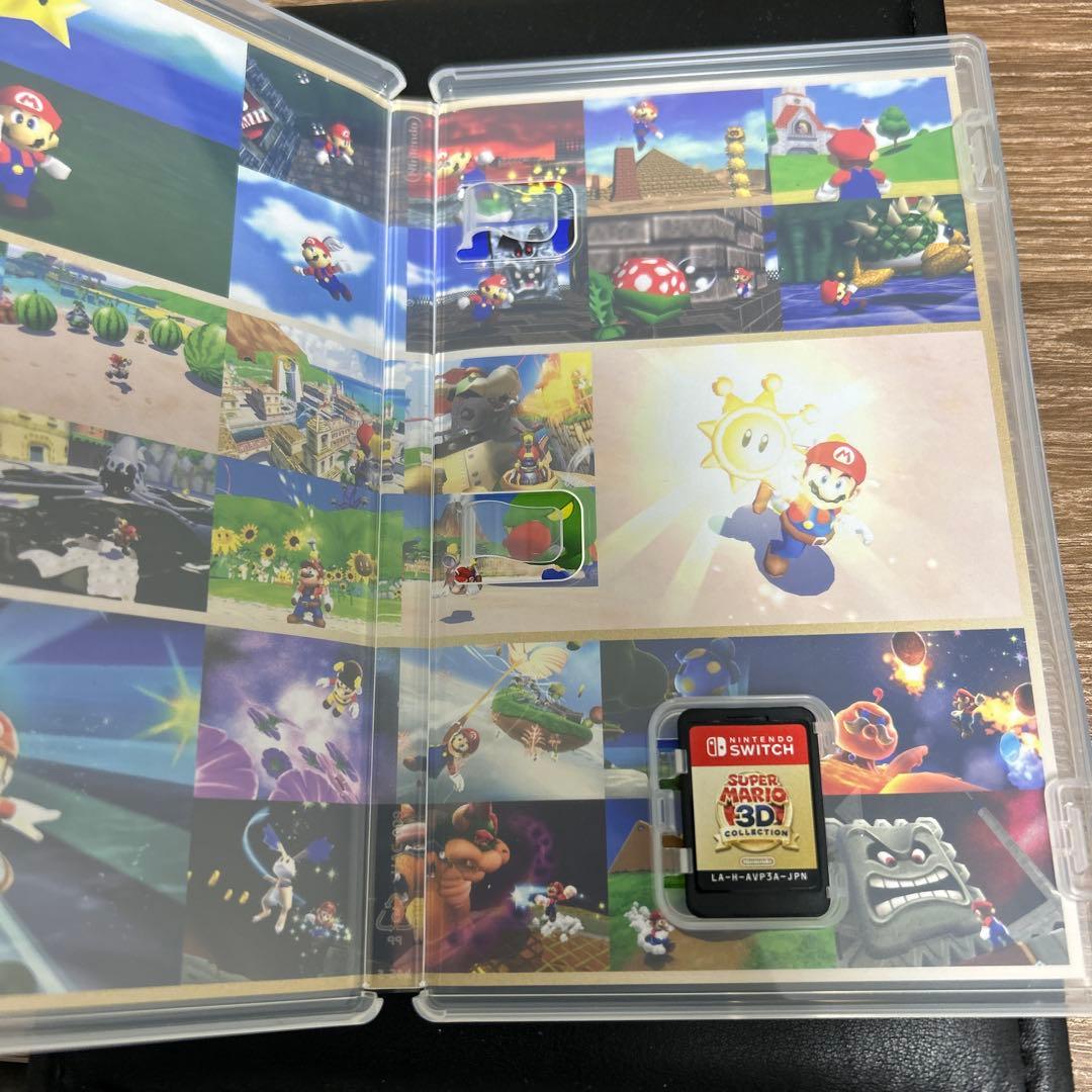 switch スーパーマリオ3Dコレクション