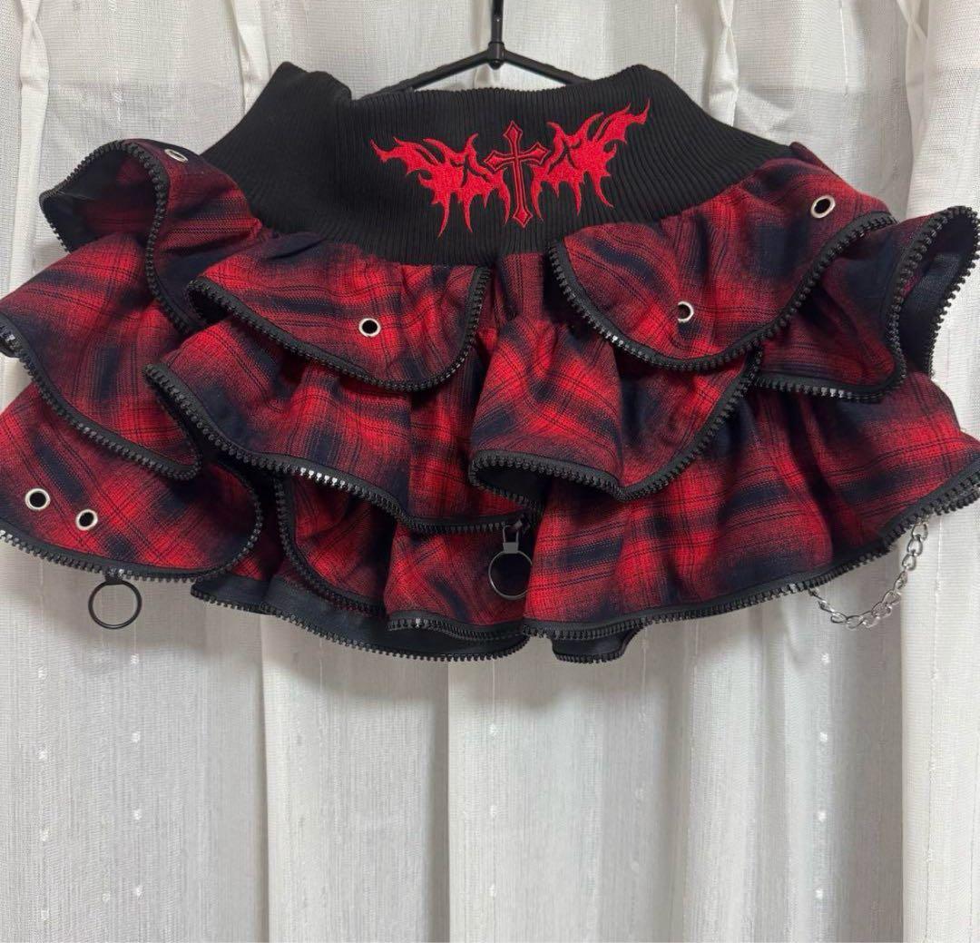 GrrrtheLipper ガルルザリッパー 悪魔NO！？ジップスカート〜朔～