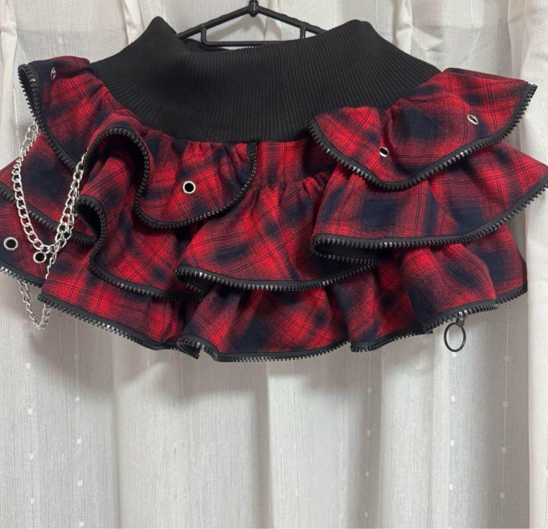 GrrrtheLipper ガルルザリッパー 悪魔NO！？ジップスカート〜朔～