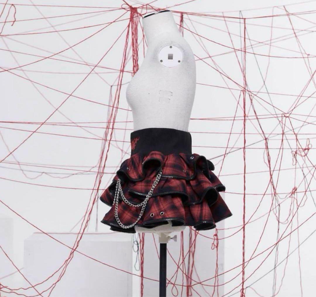 GrrrtheLipper ガルルザリッパー 悪魔NO！？ジップスカート〜朔～