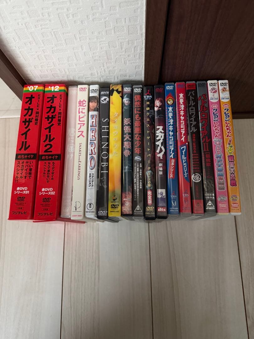 洋画　邦画　映画 DVDセット