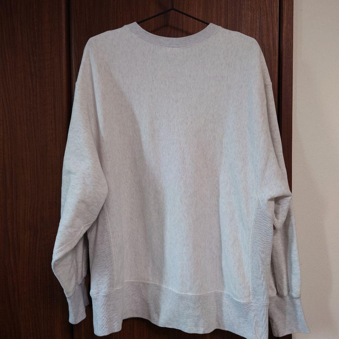 THE SHINZONE ピザスウェット PIZZA SWEAT グレー