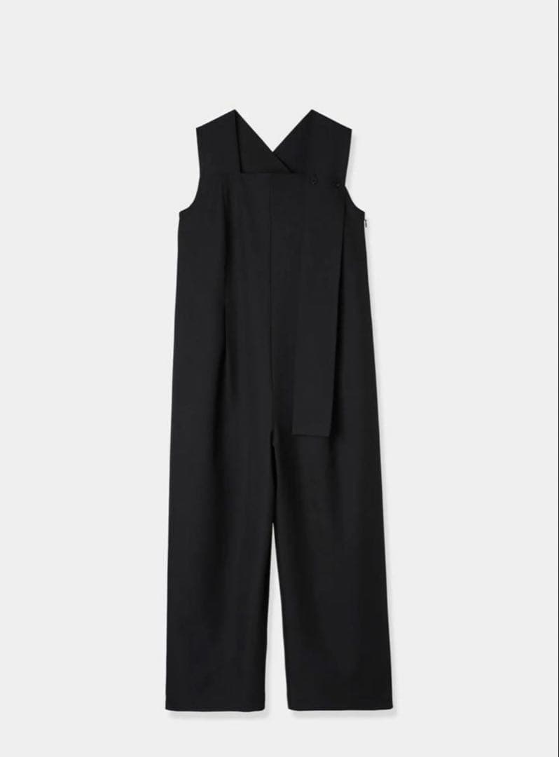 louren ローレン shoulder tie jumpsuit