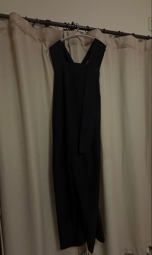 louren ローレン shoulder tie jumpsuit