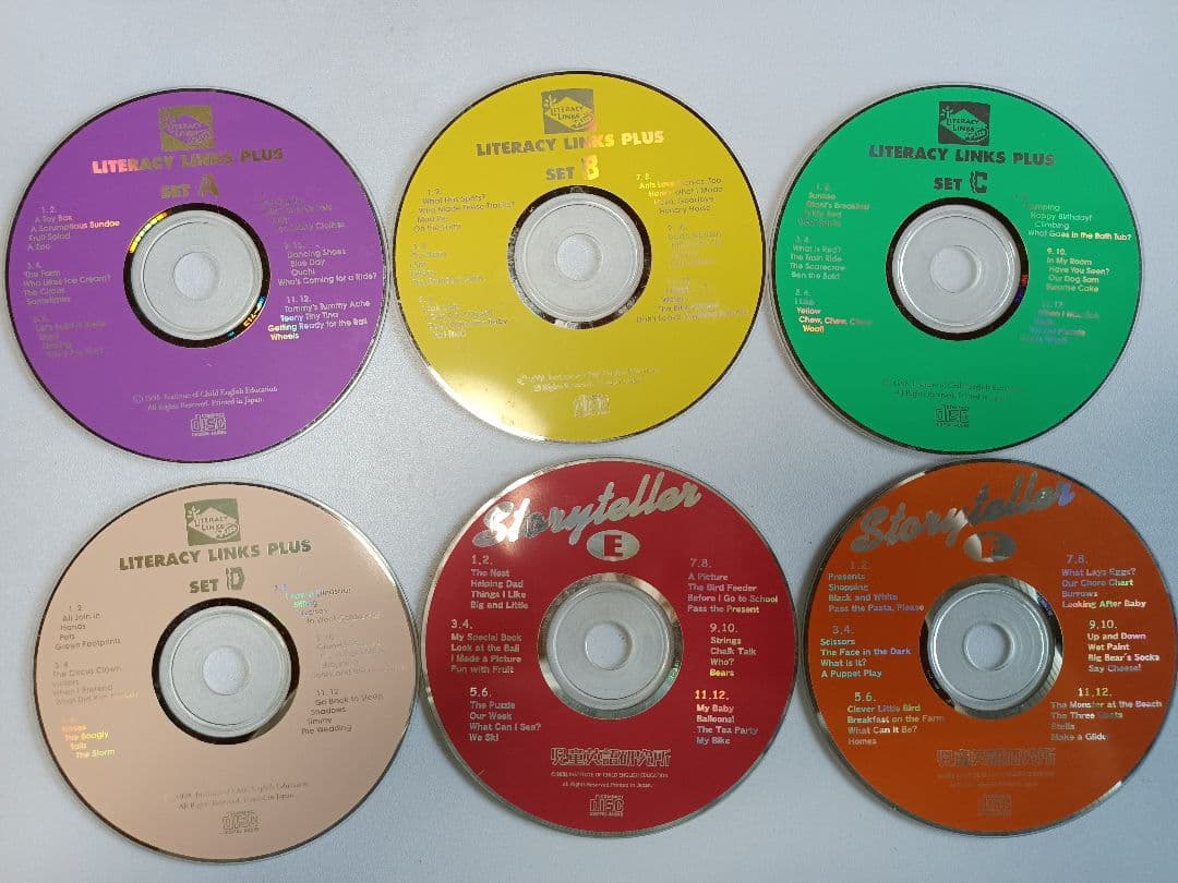 LiteracyLinksPlusリタラシーリンクス多読　英語パルキッズ児童英語