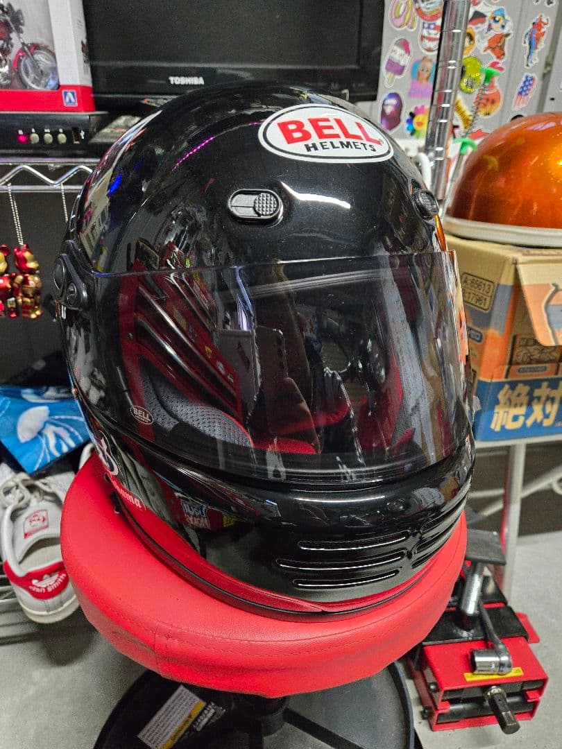 BELL フルフェイスヘルメット 黒