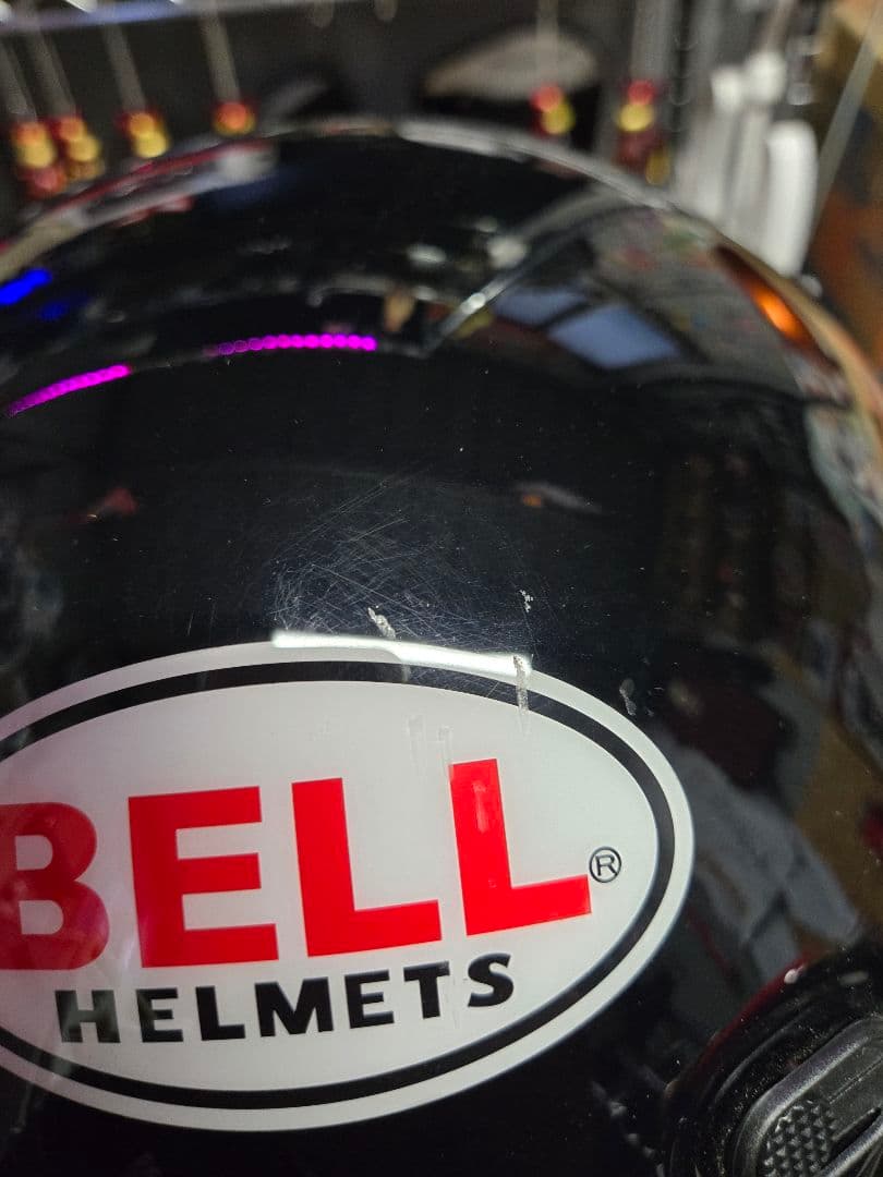 BELL フルフェイスヘルメット 黒