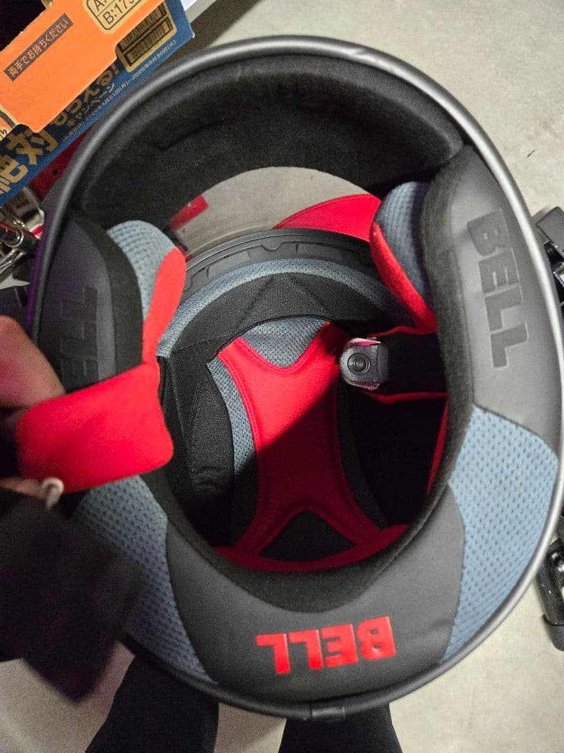 BELL フルフェイスヘルメット 黒