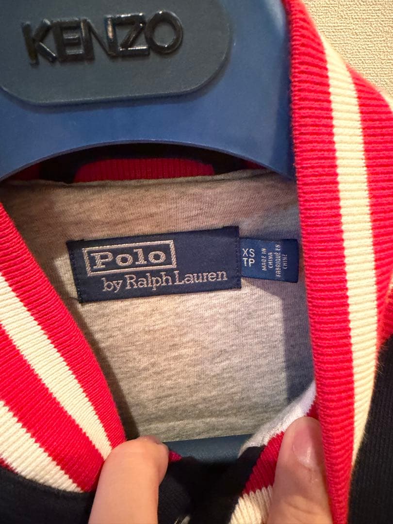 P*7様 ポロ　ラルフローレン　1992 スタジアムコレクション復刻　スタジャン