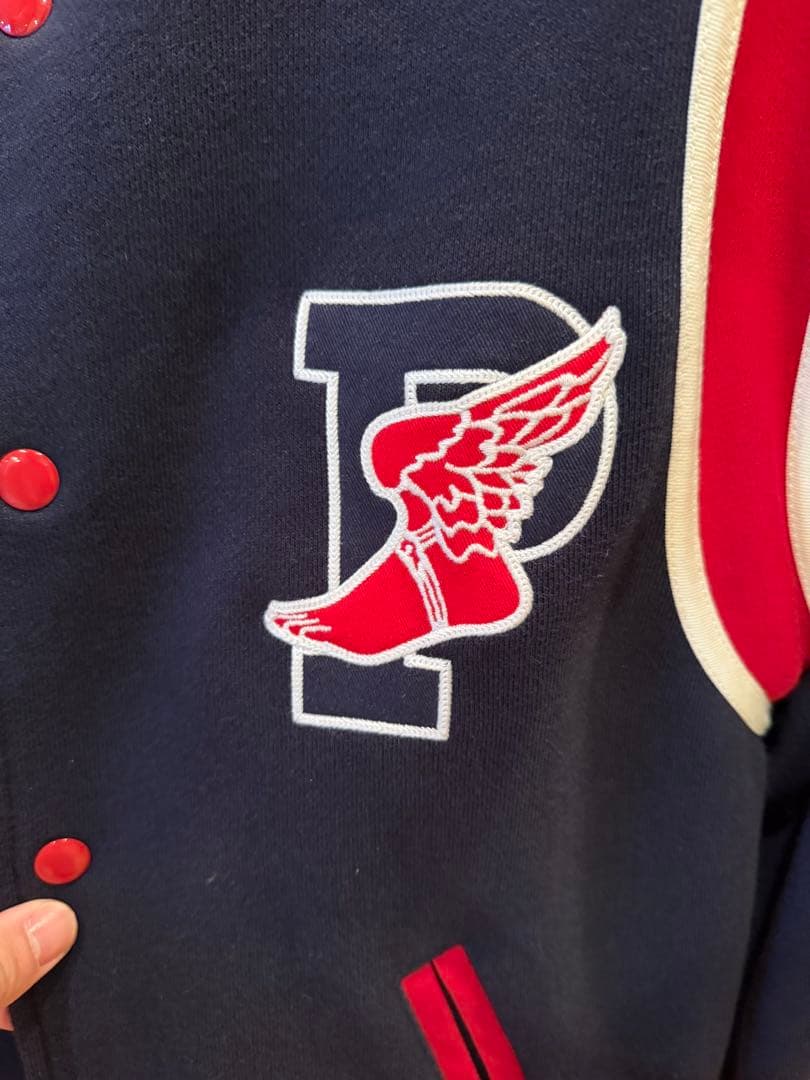 P*7様 ポロ　ラルフローレン　1992 スタジアムコレクション復刻　スタジャン