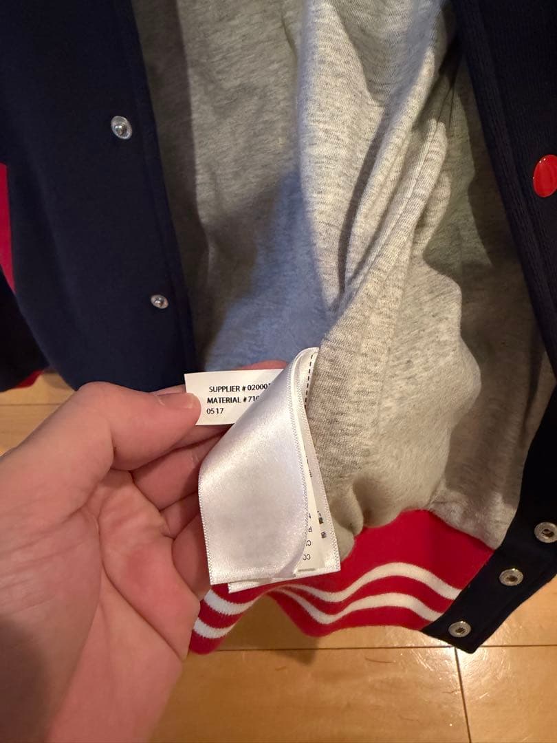 P*7様 ポロ　ラルフローレン　1992 スタジアムコレクション復刻　スタジャン