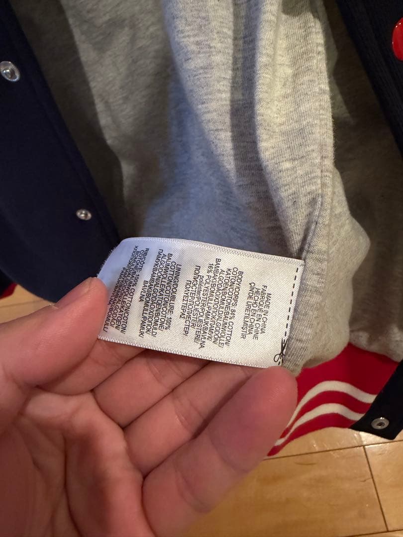 P*7様 ポロ　ラルフローレン　1992 スタジアムコレクション復刻　スタジャン