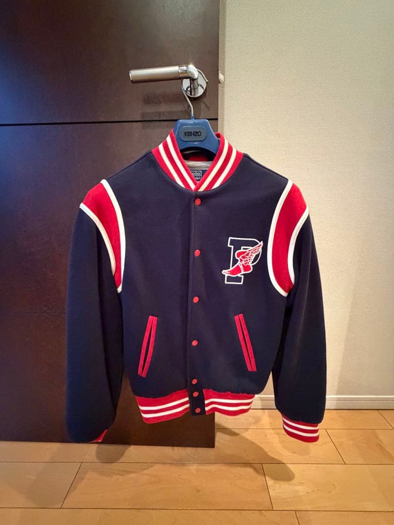 P*7様 ポロ　ラルフローレン　1992 スタジアムコレクション復刻　スタジャン