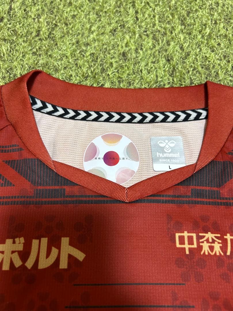 ツエーゲン金沢新スタジアム開幕記念ユニフォーム　Lサイズ