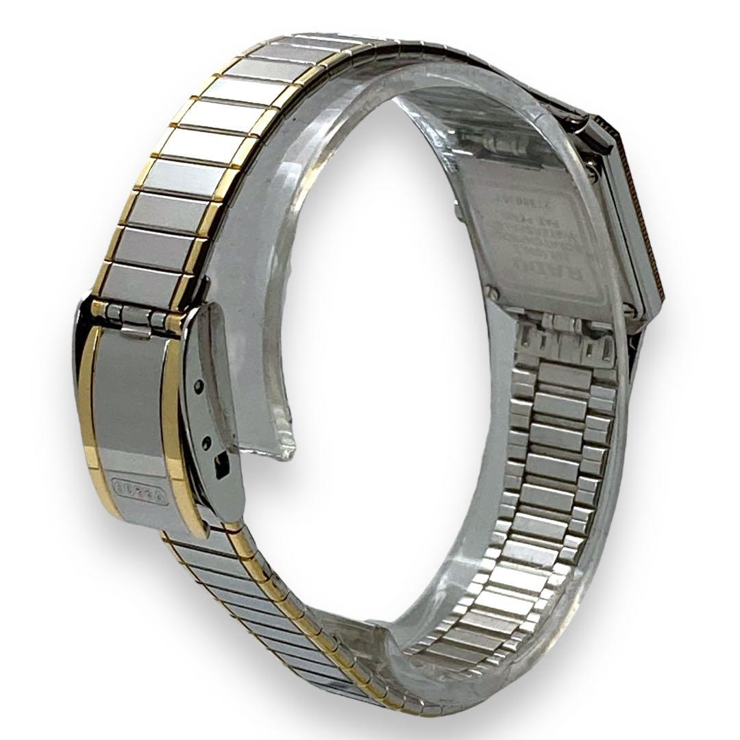 Ⴤ1123ꕤ美品 RADO ダイヤスター 腕時計 2P ダイヤ ラインストーン