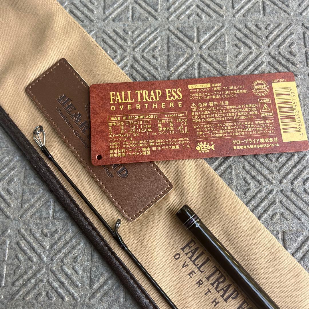 【美品】ダイワ　ハートランド　HL8112HRB-AGS15