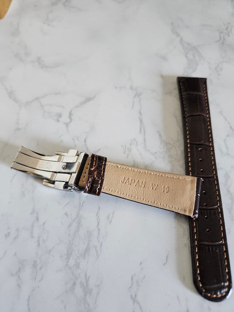 グランドセイコー 純正ベルト 美品