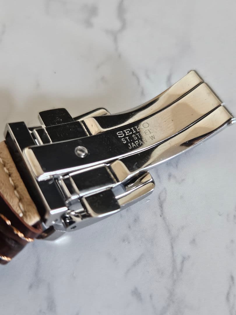 グランドセイコー 純正ベルト 美品