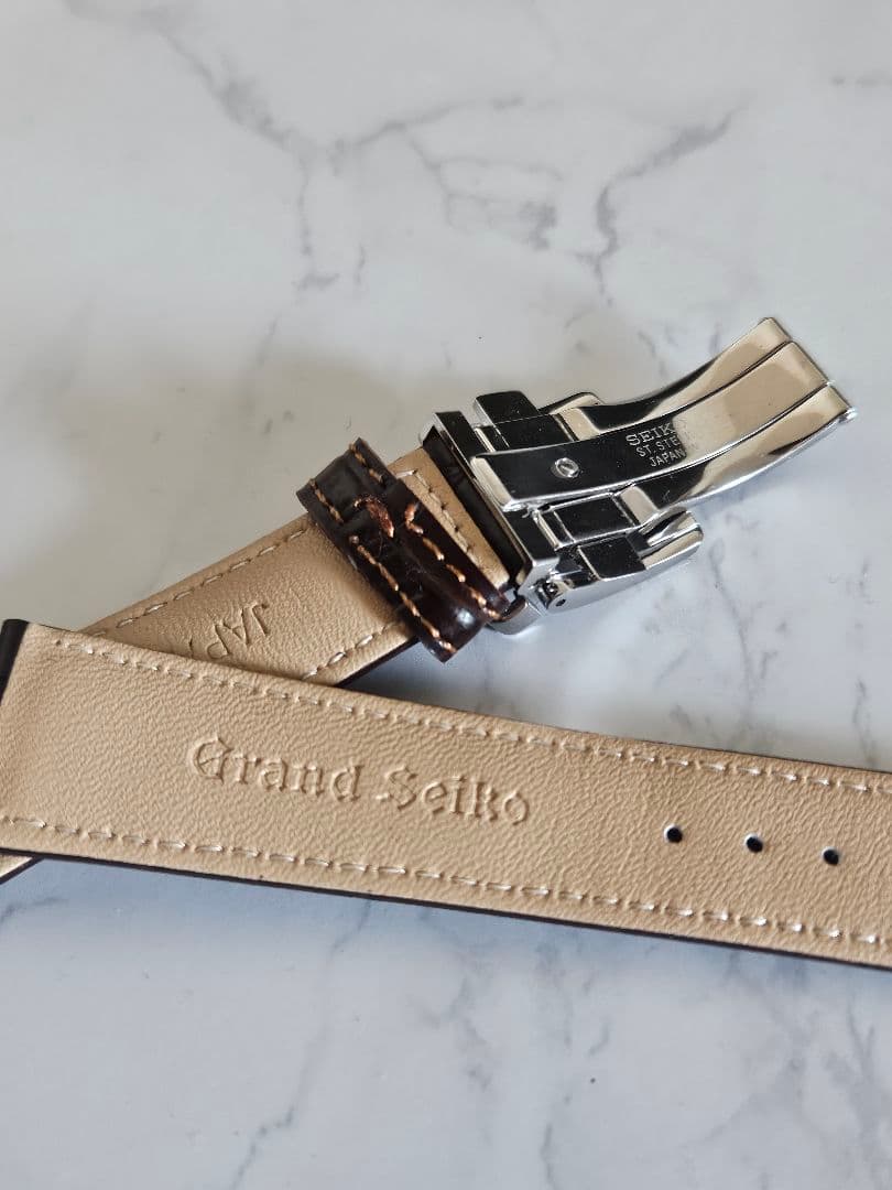グランドセイコー 純正ベルト 美品