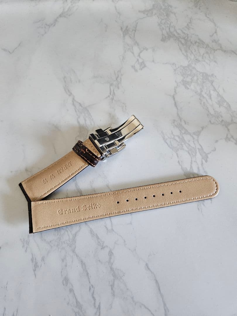 グランドセイコー 純正ベルト 美品