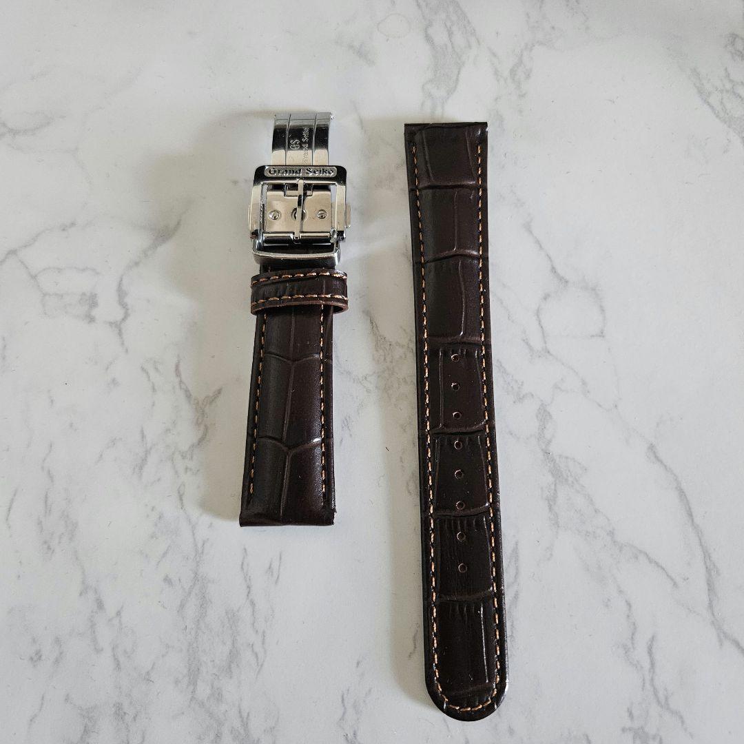 グランドセイコー 純正ベルト 美品